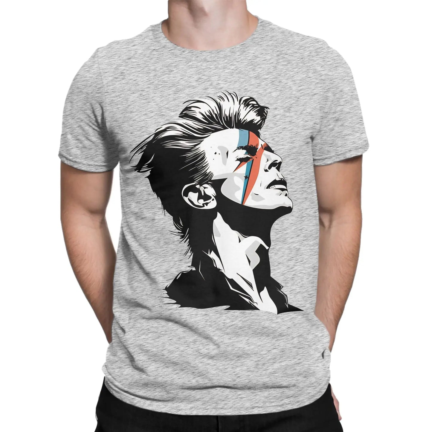 David Bowie Tシャツ(Aladdin Sane(アラジン・セイン))