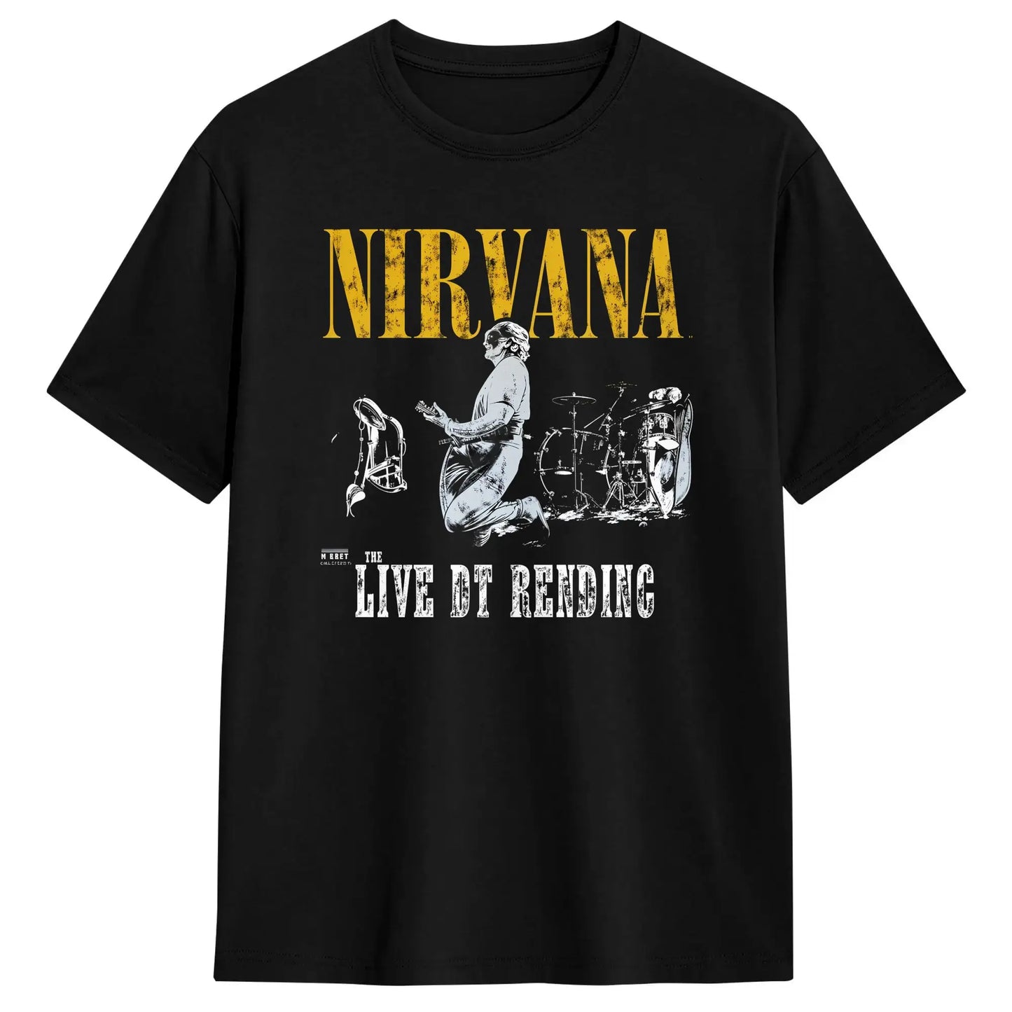 Nirvana　Tシャツ（LIVE AT READING)