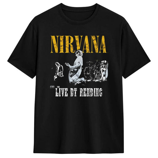 Nirvana Tシャツ（LIVE AT READING)
