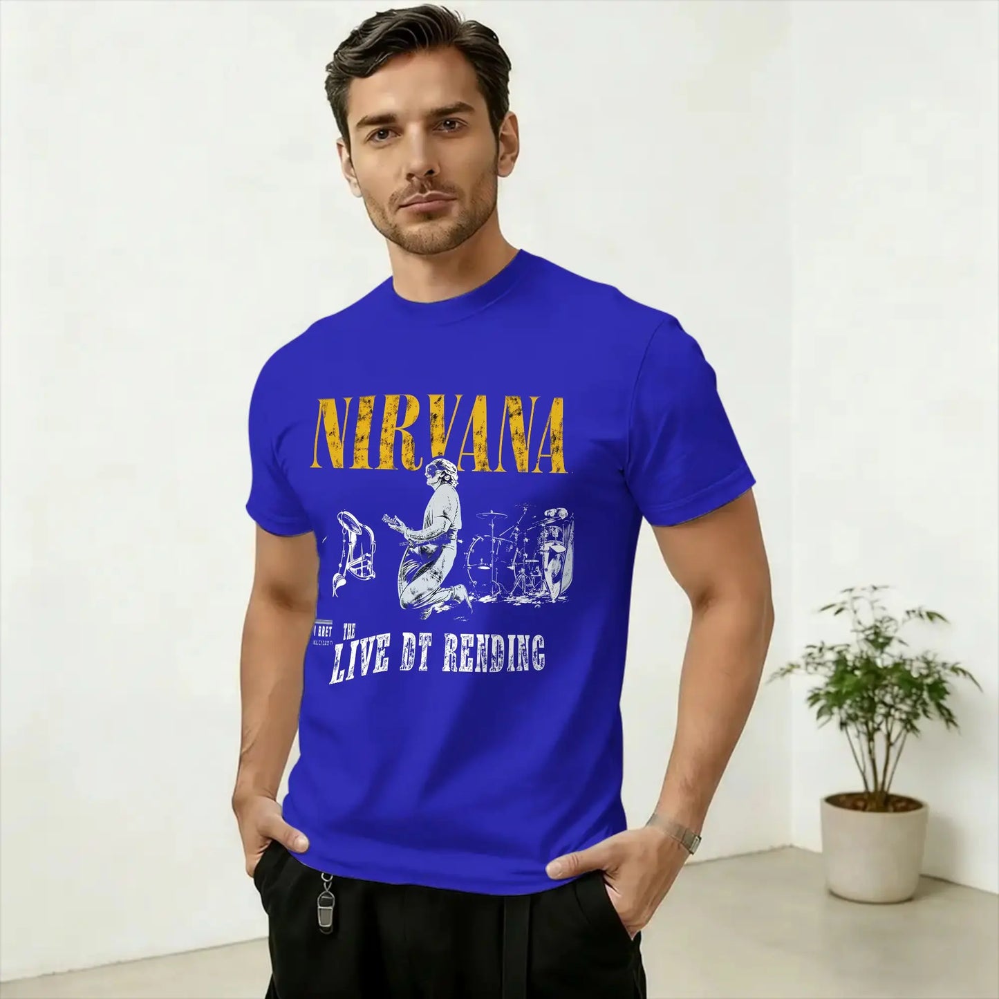 Nirvana　Tシャツ（LIVE AT READING)