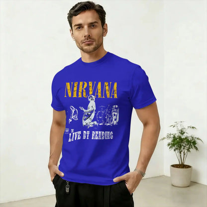 Nirvana　Tシャツ（LIVE AT READING)