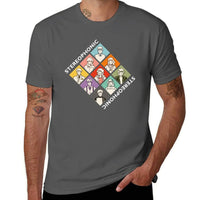 Stereophonic T-Shirt Durable Work Wear T-Shirt