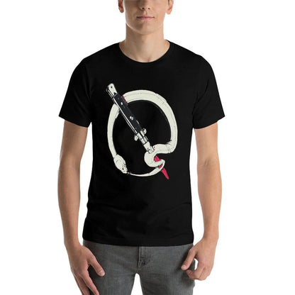 Queens of the Stone Age(QOTSA) Tシャツ （スネーク）