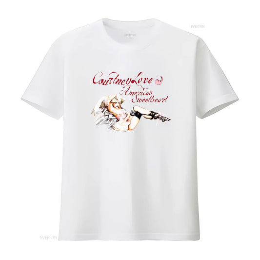 Courtney Love Tシャツ（アメリカンスイートハート）