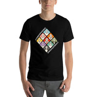 Stereophonic T-Shirt Durable Work Wear T-Shirt