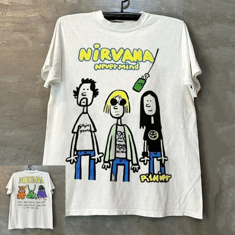 Nirvana　Tシャツ（イラスト）