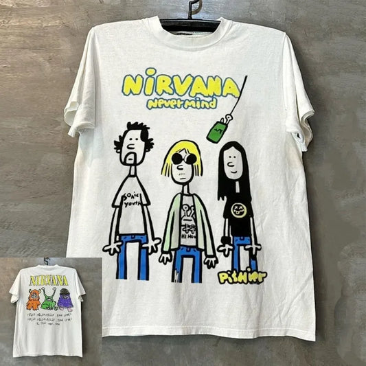 Nirvana　Tシャツ（イラスト）