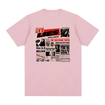 Guns'N'Rose Tシャツ（LIES）