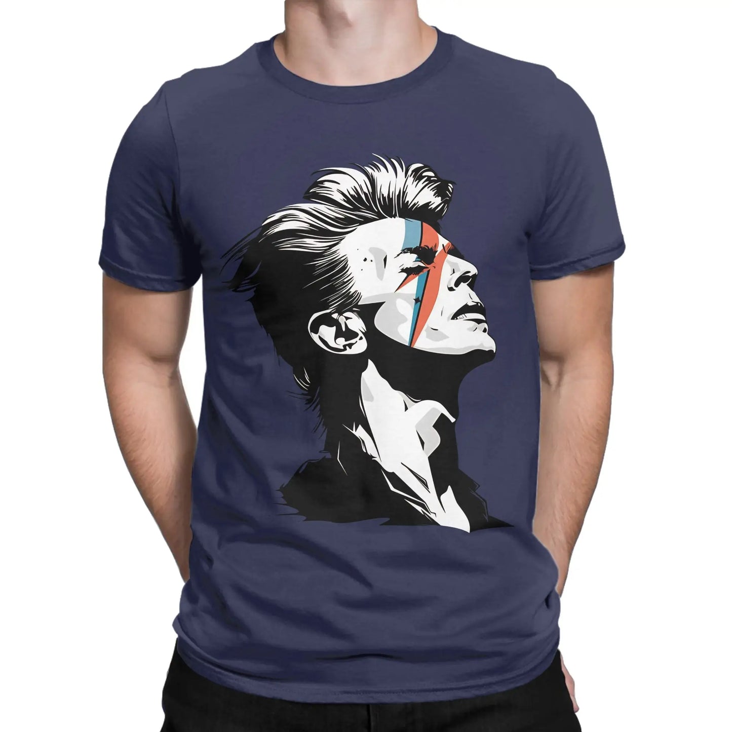 David Bowie Tシャツ（Aladdin Sane（アラジン・セイン））