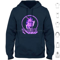 T-Rex Classic Hoodie Cotton Long Sleeve T Rex Marc Bolan Music Bolan Glam Marc 70s Trex 1970s Pop Band Bowie Rex Glitter
