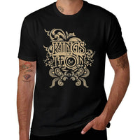 kings of leon T-Shirt Everyday Wear Basic Short Sleeve Top