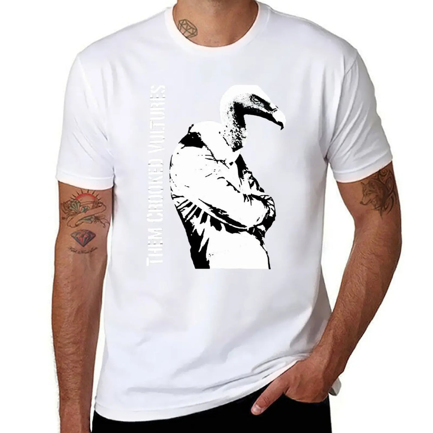 Them Crooked Vultures Tシャツ（1st）