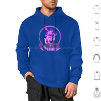 T-Rex Classic Hoodie Cotton Long Sleeve T Rex Marc Bolan Music Bolan Glam Marc 70s Trex 1970s Pop Band Bowie Rex Glitter