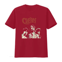 CREAM Band T Shirt Featuring Ginger Baker Eric Clapton Rock Legends Design Perfect for Metal Punk Fans Available in M Size Soft