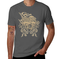 kings of leon T-Shirt Everyday Wear Basic Short Sleeve Top