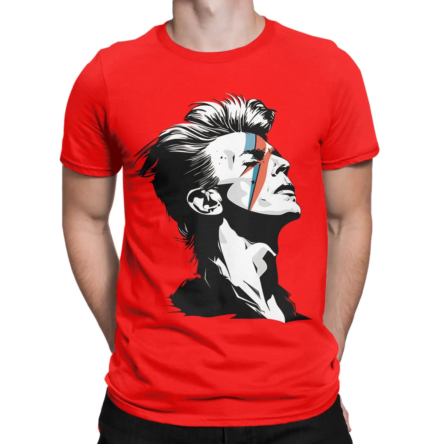 David Bowie Tシャツ（Aladdin Sane（アラジン・セイン））