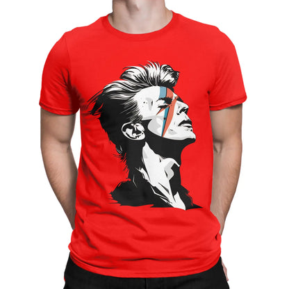 David Bowie Tシャツ（Aladdin Sane（アラジン・セイン））