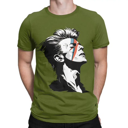 David Bowie Tシャツ（Aladdin Sane（アラジン・セイン））