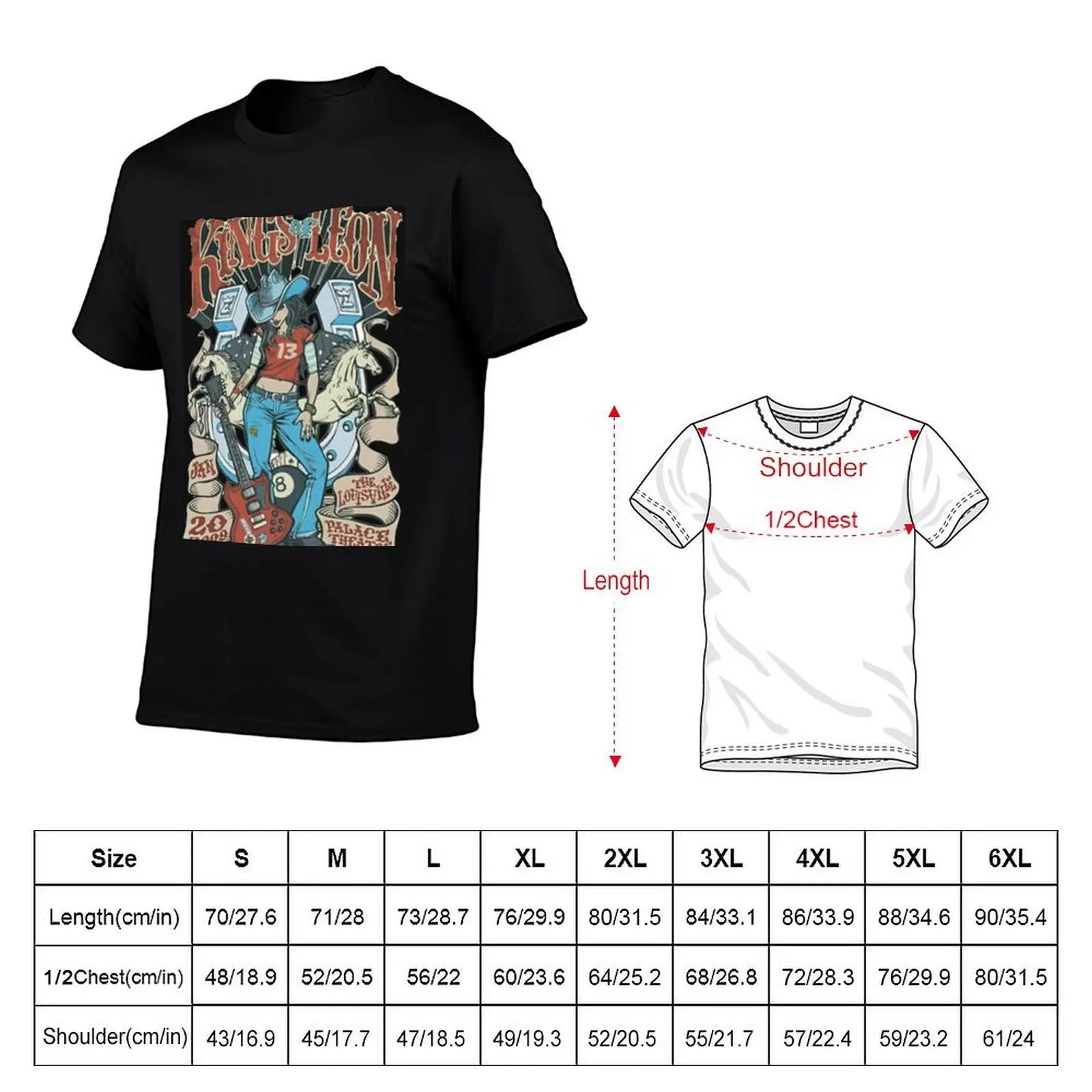 Kings of Leon Tシャツ（solid）