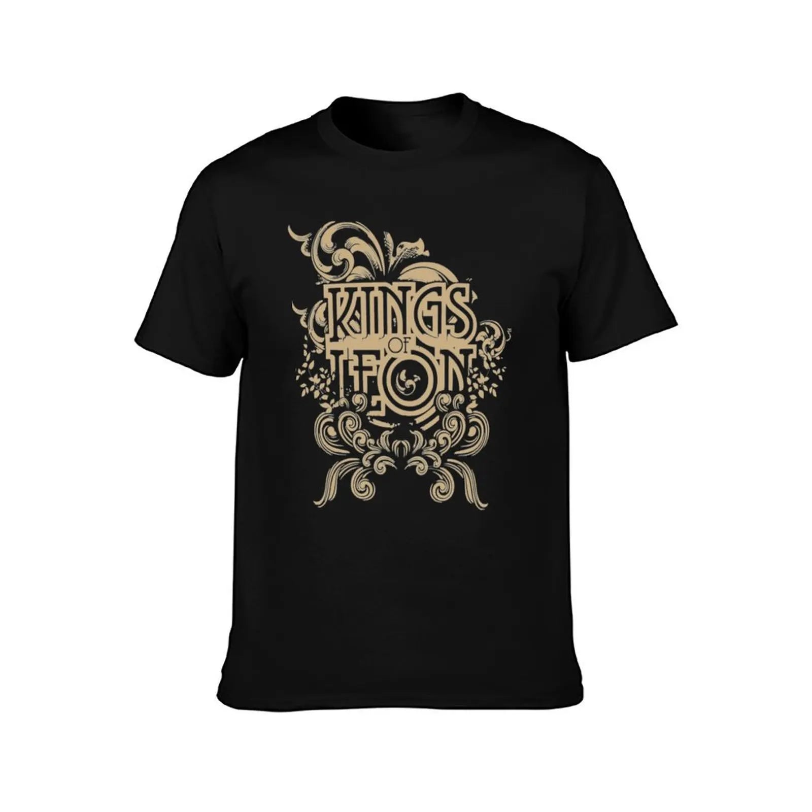 kings of leon T-Shirt Everyday Wear Basic Short Sleeve Top