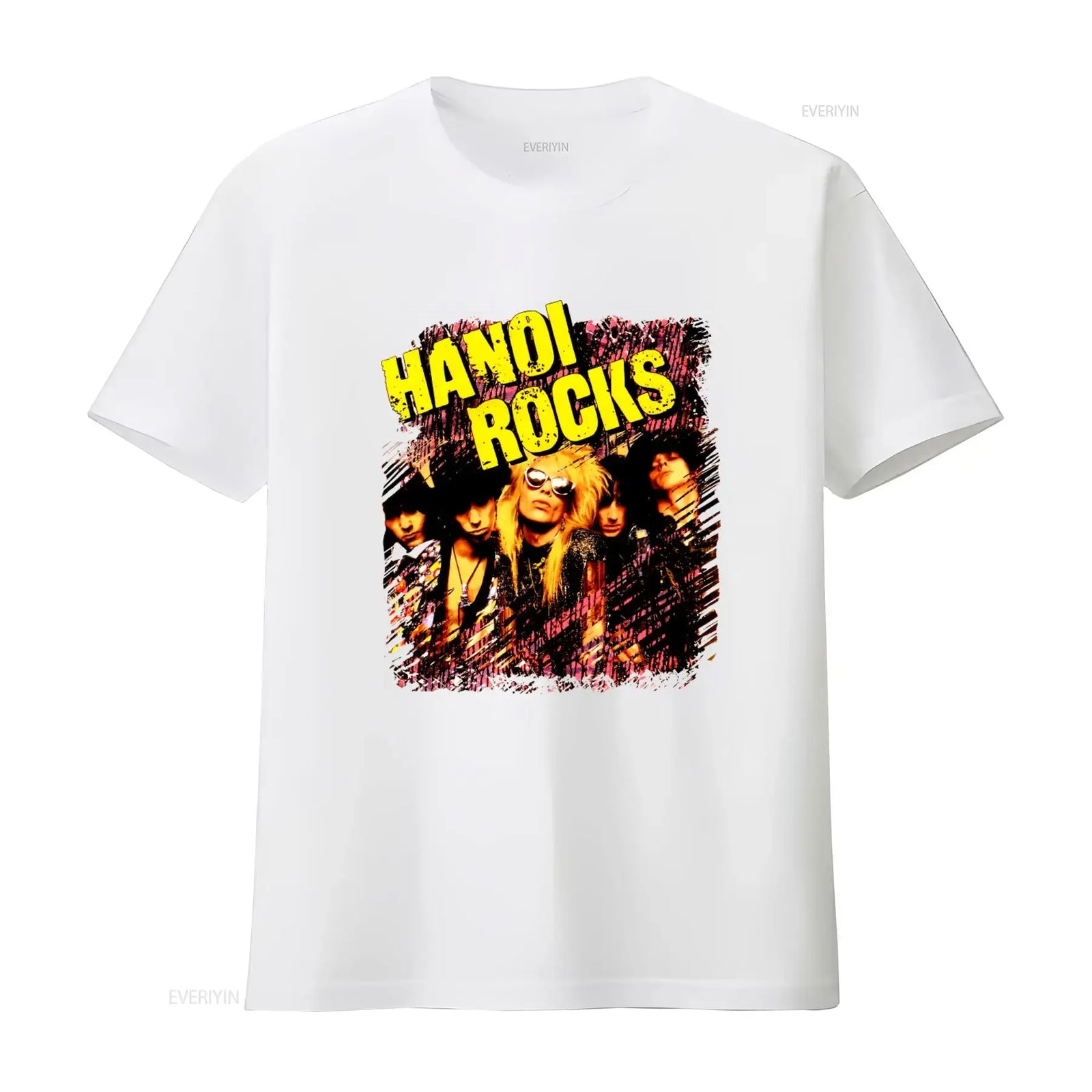 Hanoi Rocks （Yellow）