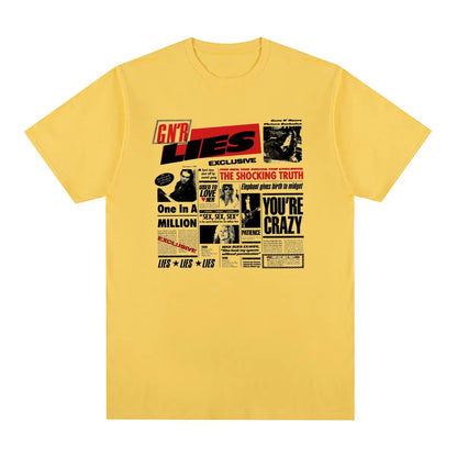 Guns'N'Rose Tシャツ（LIES）