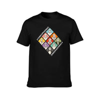 Stereophonic T-Shirt Durable Work Wear T-Shirt