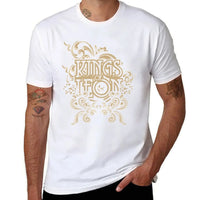kings of leon T-Shirt Everyday Wear Basic Short Sleeve Top