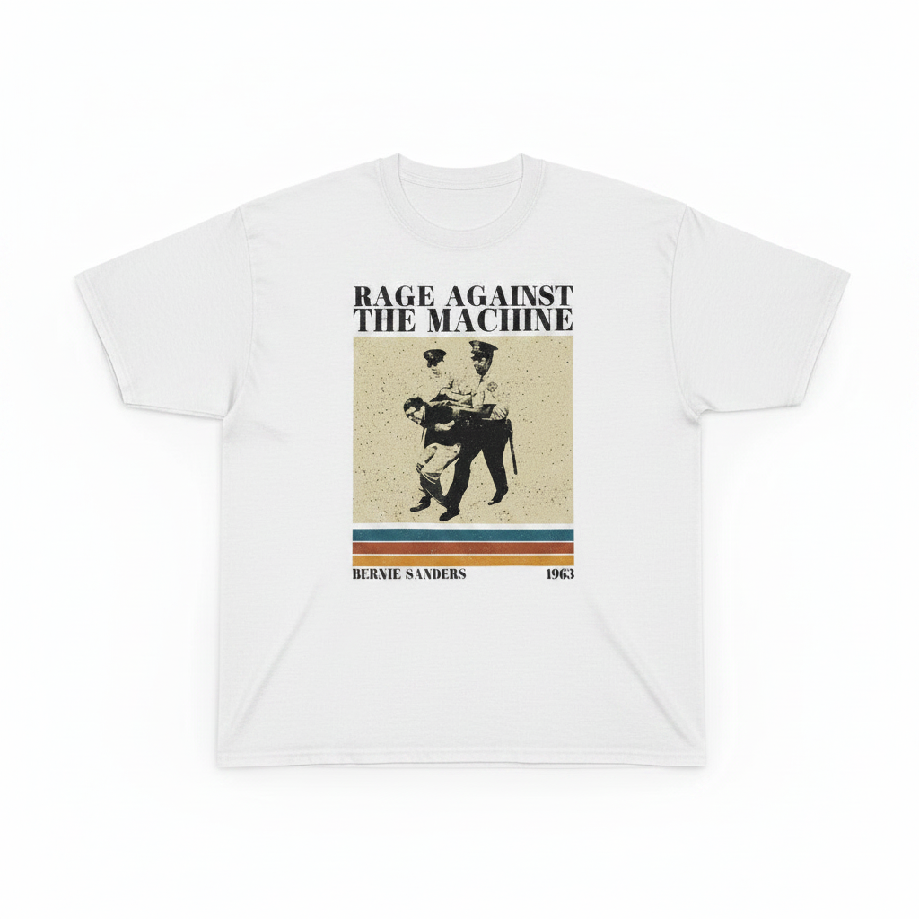 rage against the machine Tシャツ（BernieSanders）