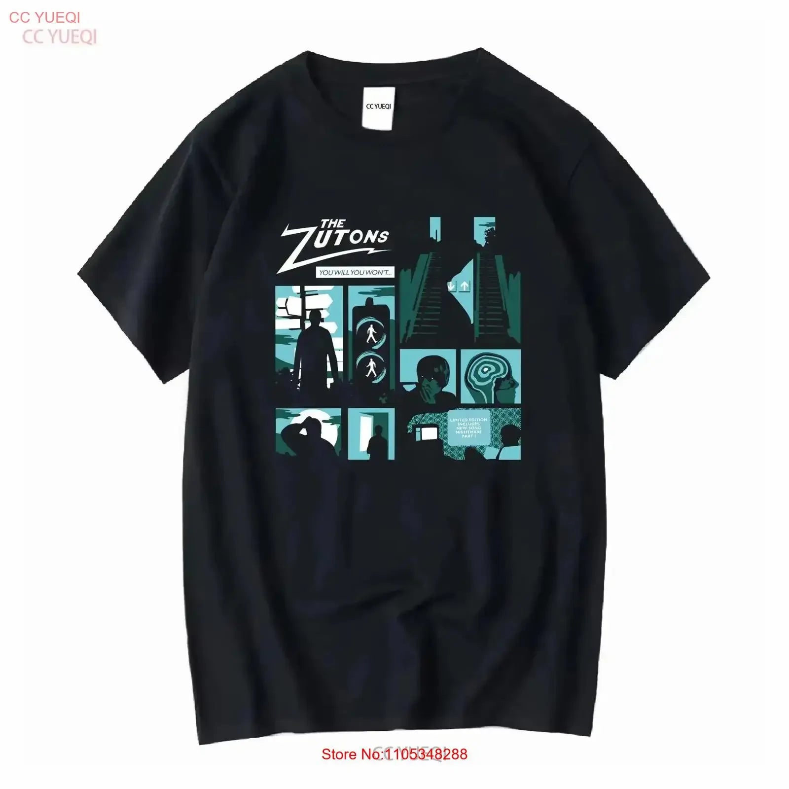 The Zutons Tシャツ（You Will Won't）