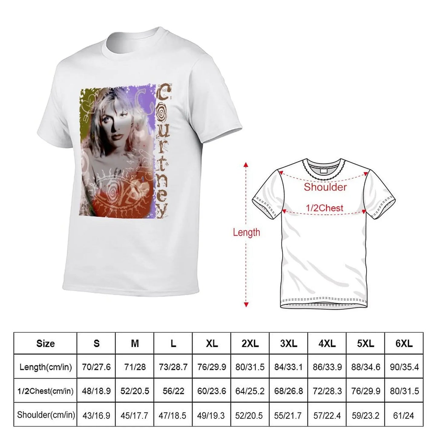 Courtney Love Tシャツ（90S）