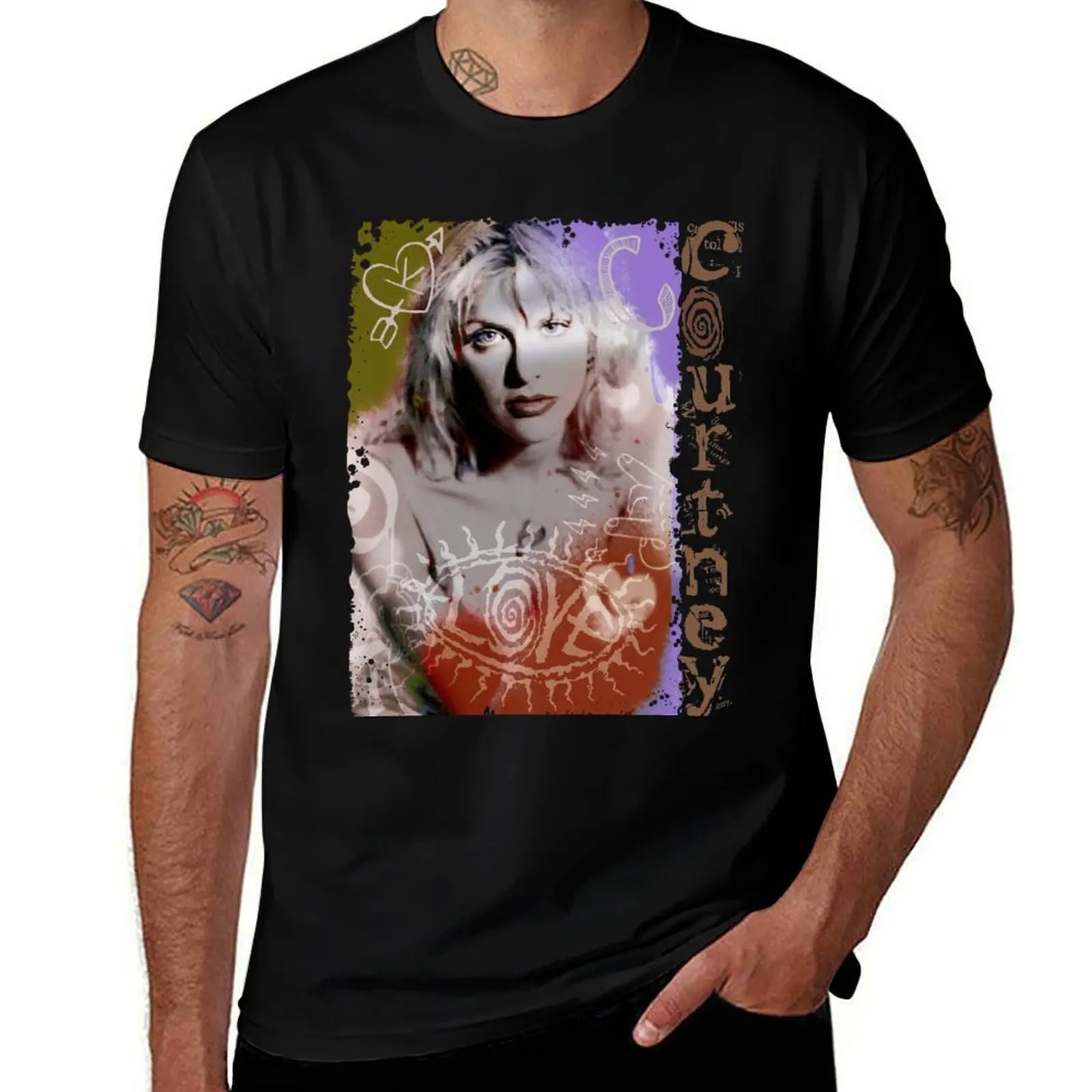 Courtney Love Tシャツ（90S）