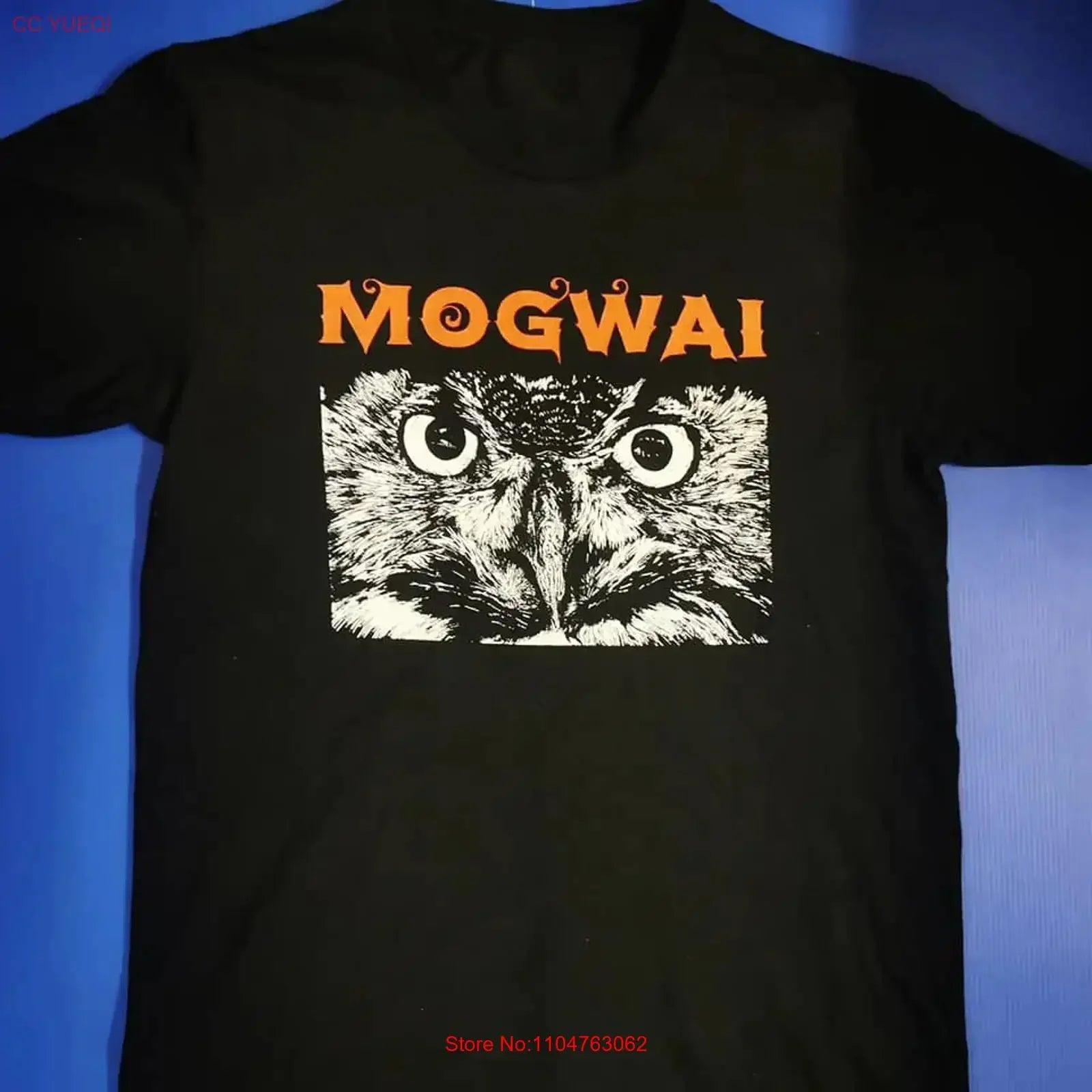 Mogwai Band TOUR For Fan  S to 5XL T shirt QT174 vintage Washed Stretched Slightly homme Breathable graphic Casual Unisex