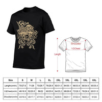 kings of leon T-Shirt Everyday Wear Basic Short Sleeve Top