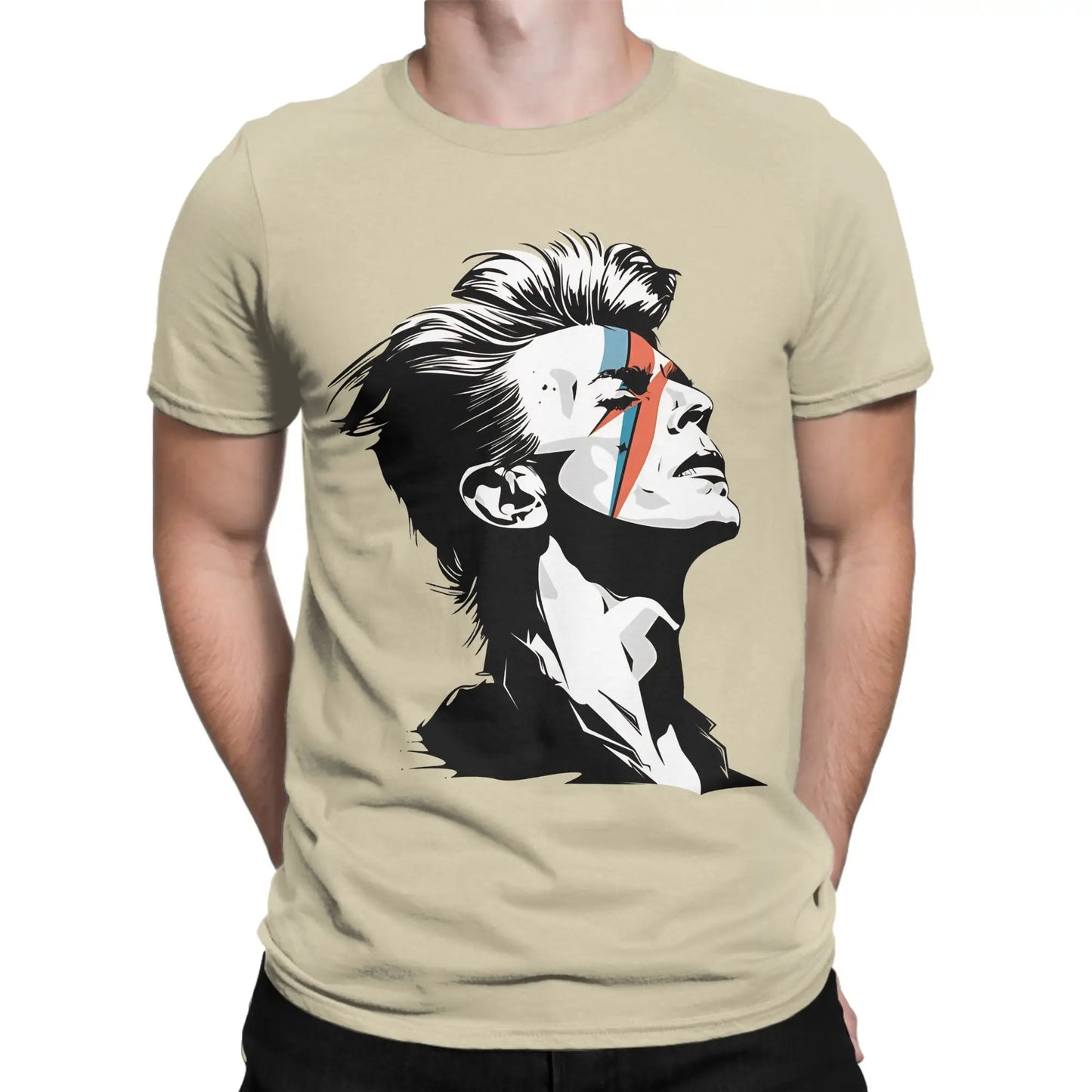David Bowie Tシャツ（Aladdin Sane（アラジン・セイン））