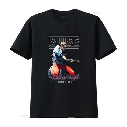 Muse Tシャツ（Simulation Theory World Tour 2019）