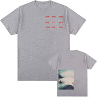 Rock Band Nine Inch Nails Tshirts Peel It Back Tour 2025 NEW T Shirt Cotton Summer Round Neck Male T-shirt Men Women Streetwear
