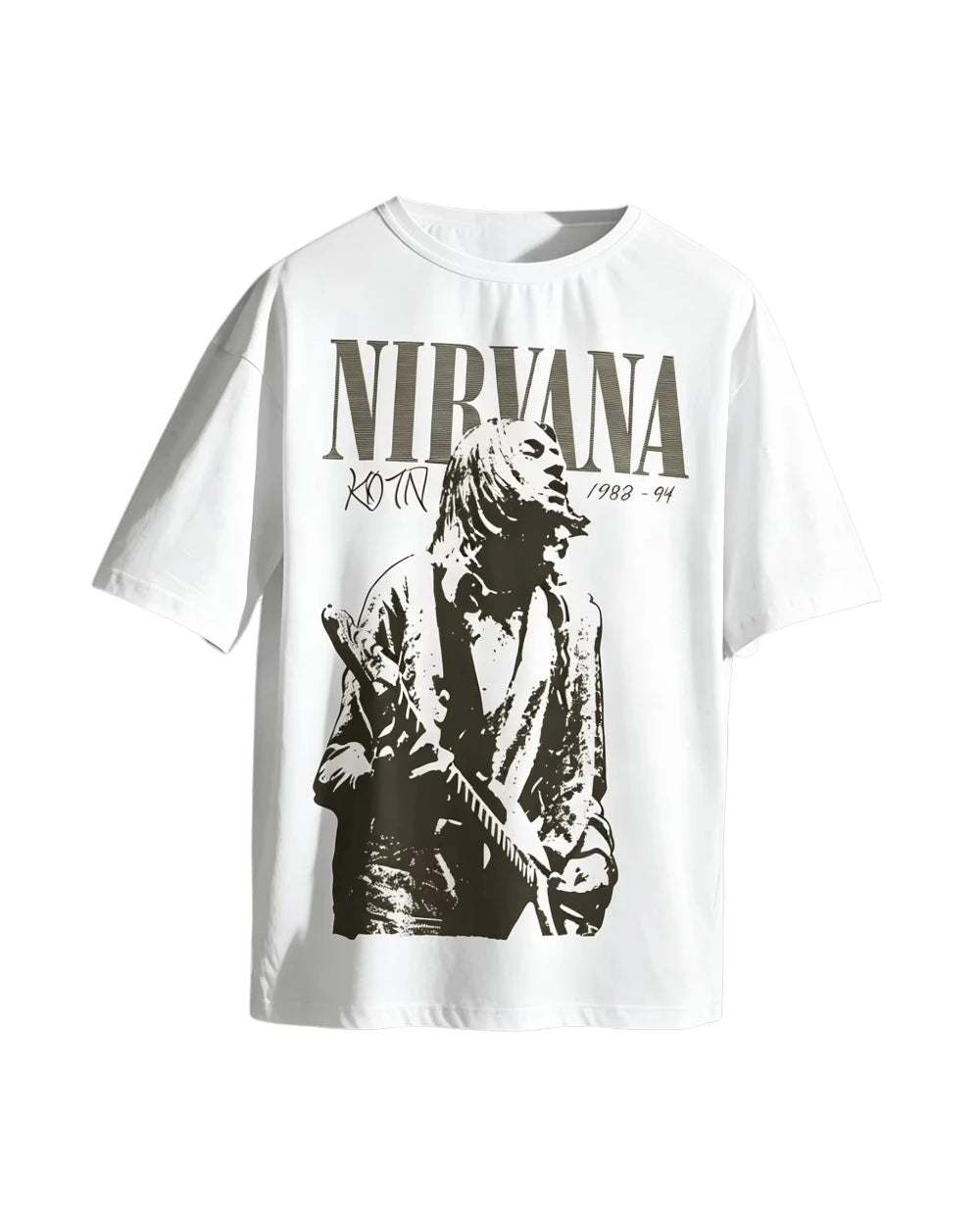 Nirvana　Tシャツ（コバーンギター）