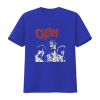 CREAM Band T Shirt Featuring Ginger Baker Eric Clapton Rock Legends Design Perfect for Metal Punk Fans Available in M Size Soft