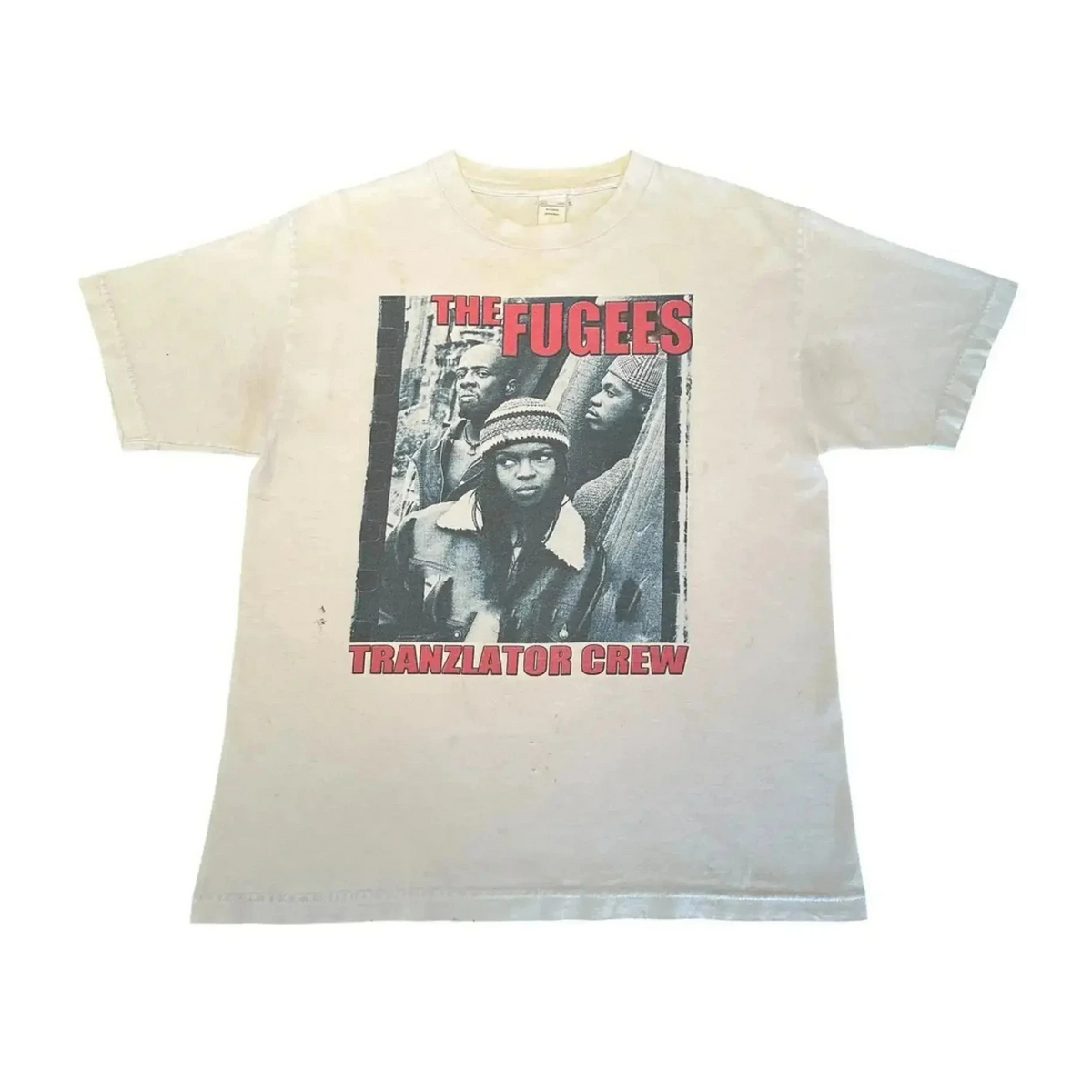 THE FUGEES （TRANZLATOR CROW）