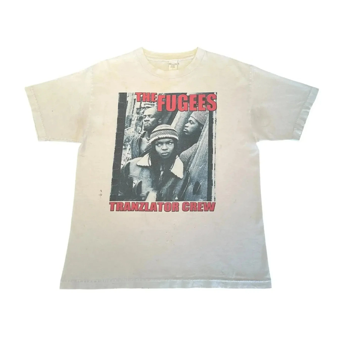 THE FUGEES （TRANZLATOR CROW）