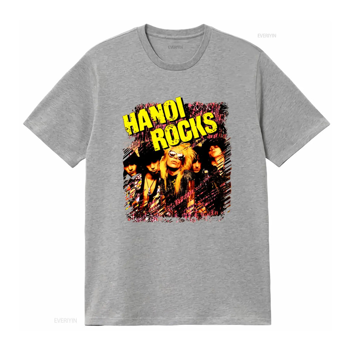 Hanoi Rocks （Yellow）