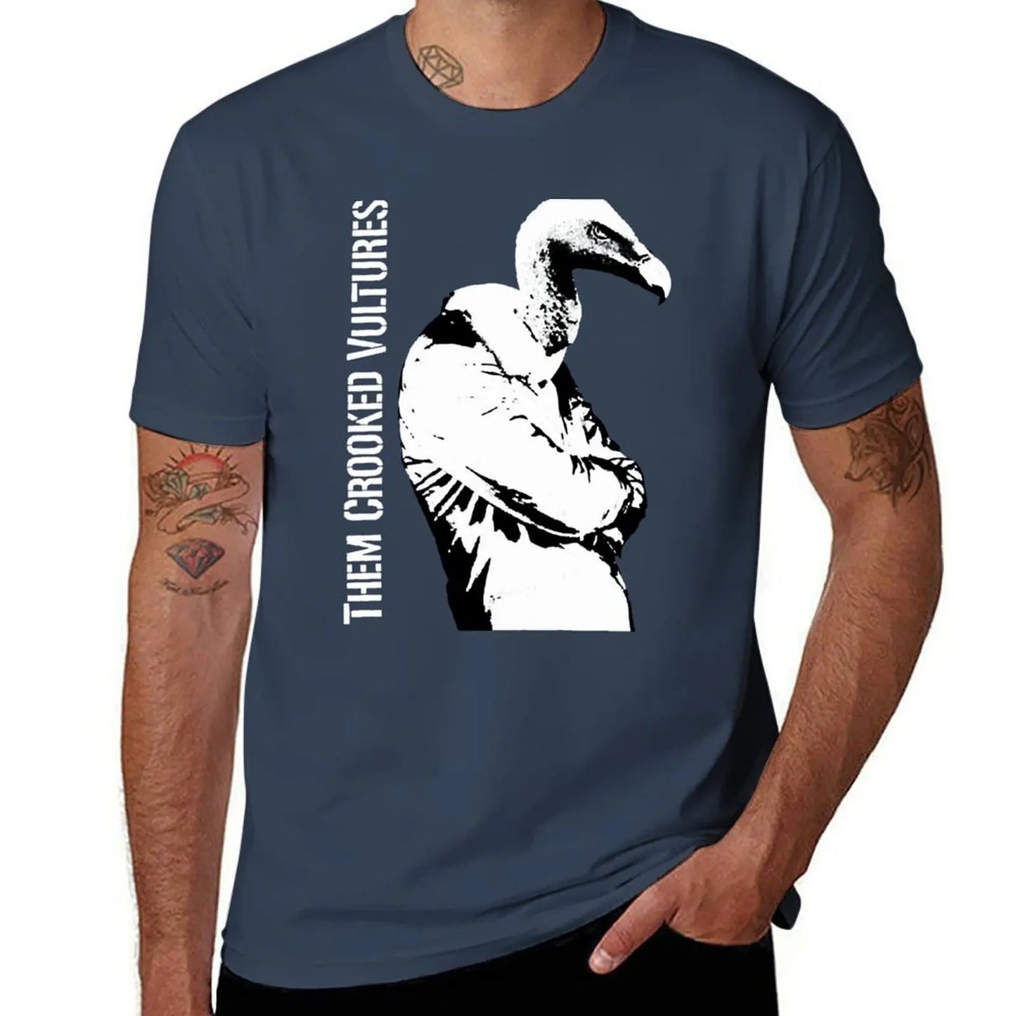 Them Crooked Vultures Tシャツ（1st）