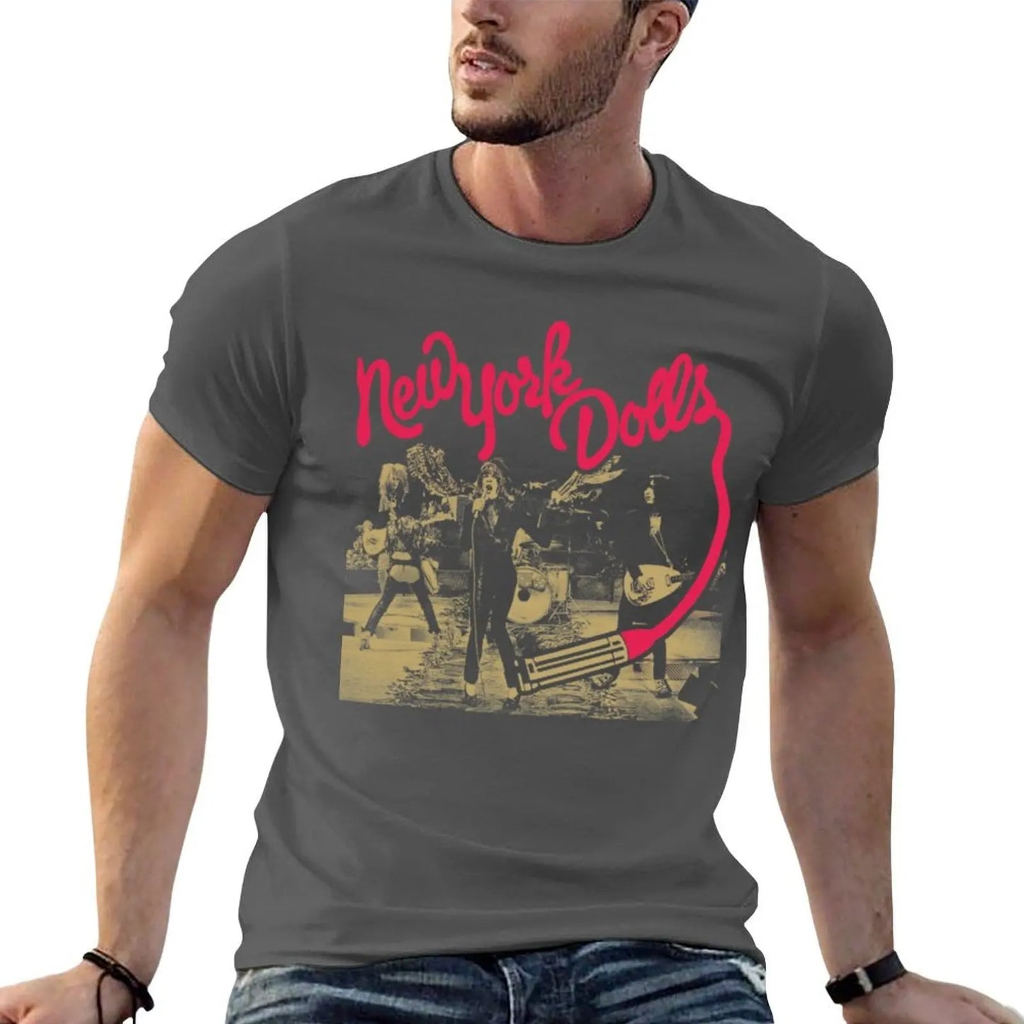 New York Dolls Tシャツ（live）