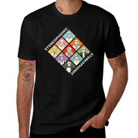 Stereophonic T-Shirt Durable Work Wear T-Shirt