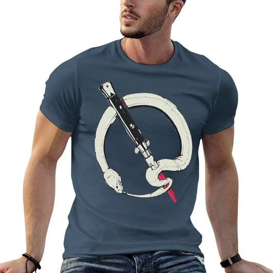 Queens of the Stone Age(QOTSA) Tシャツ （スネーク）