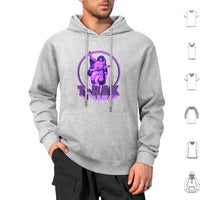 T-Rex Classic Hoodie Cotton Long Sleeve T Rex Marc Bolan Music Bolan Glam Marc 70s Trex 1970s Pop Band Bowie Rex Glitter