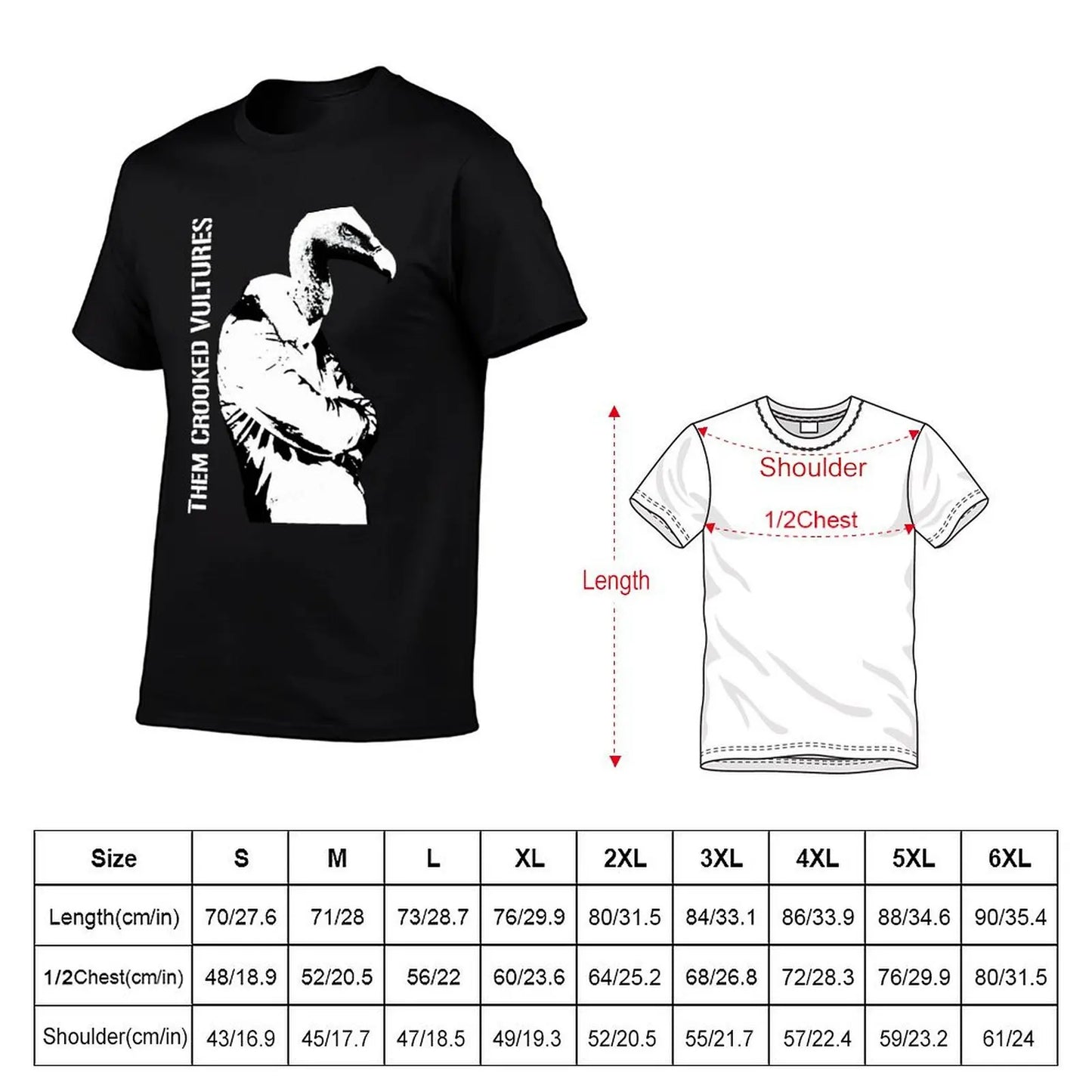 Them Crooked Vultures Tシャツ（1st）