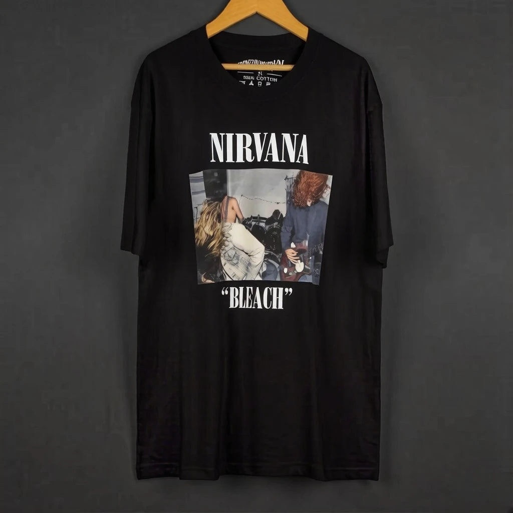 Nirvana Tシャツ（BLEACH）