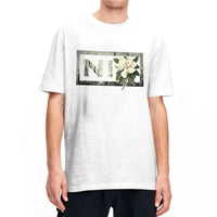 Couple T Shirts Nine Inch Nails NIN Men's Women T Shirts Harajuku Rock Music Band Logo Summer Tees  harajuku oversized t shirt